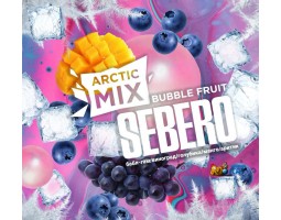 Табак Sebero Arctic Mix Bubble Fruit (Фруктовая Жвачка) 30г Акцизный